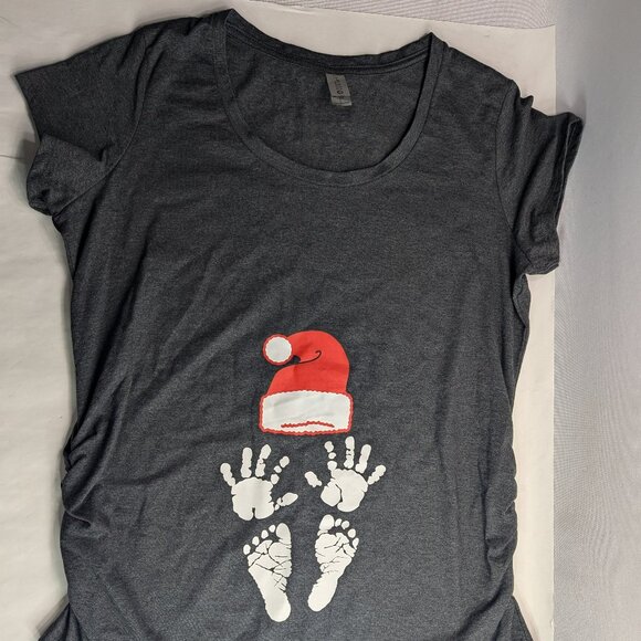 Bloom Maternity Christmas Themed Shirt Set | Size Large | New without Tags - Picture 1 of 5